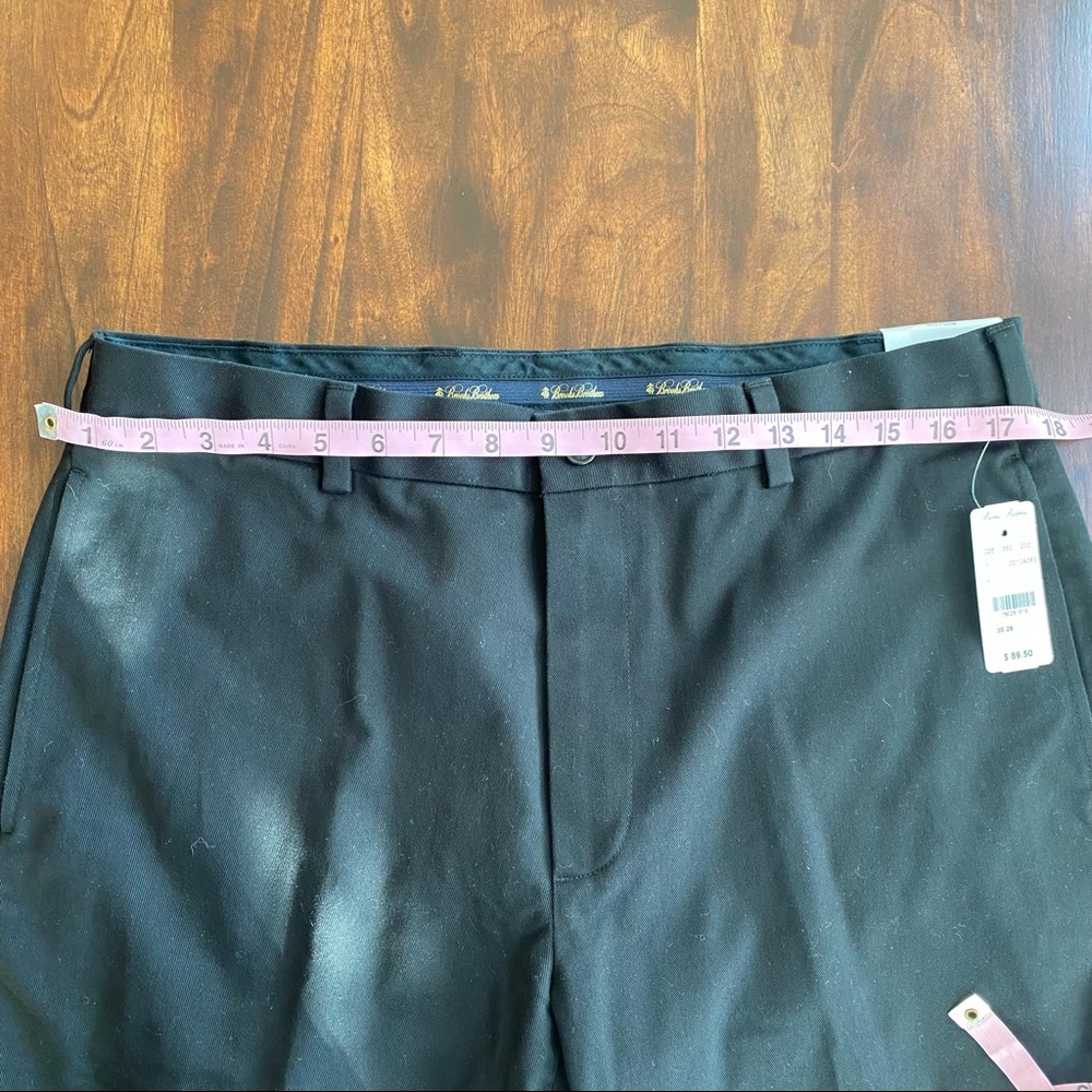 NWT! Brooks Brothers Advantage Chino, W35/L29 - Picture 6 of 7